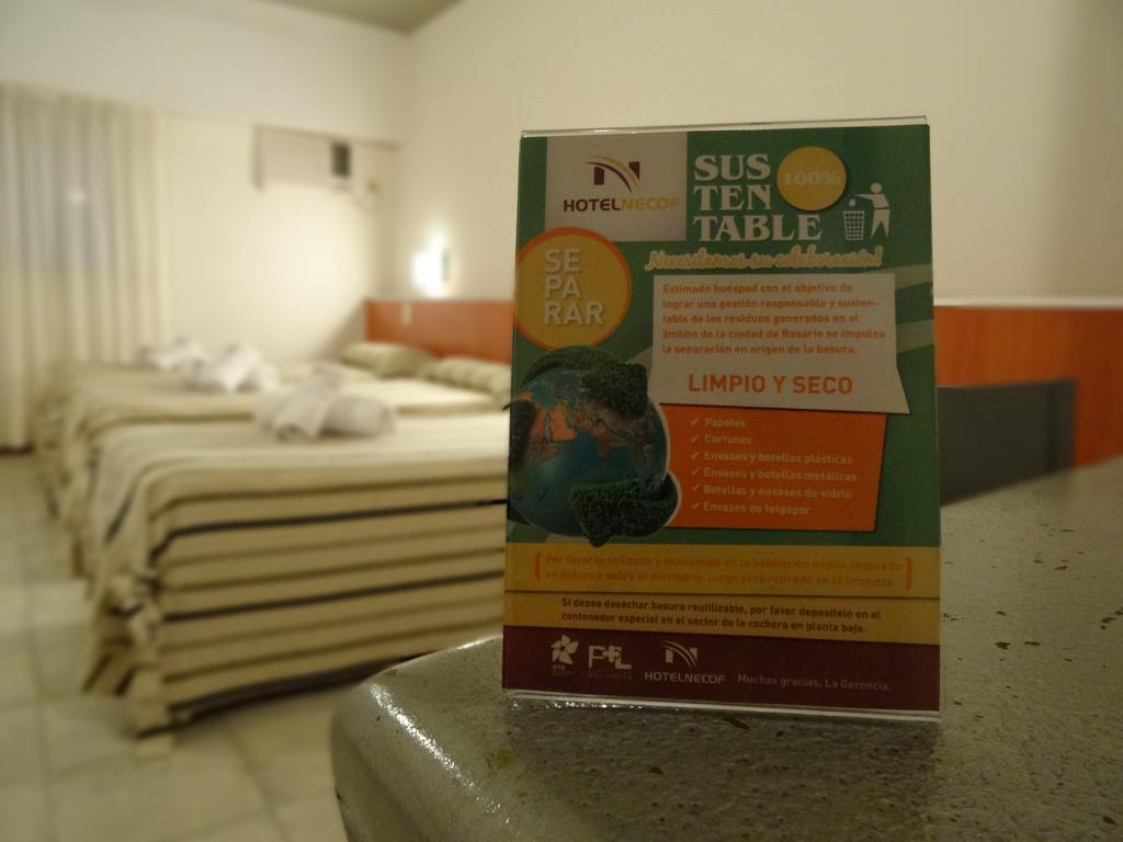 Hotel Necof Rosario Habitación foto