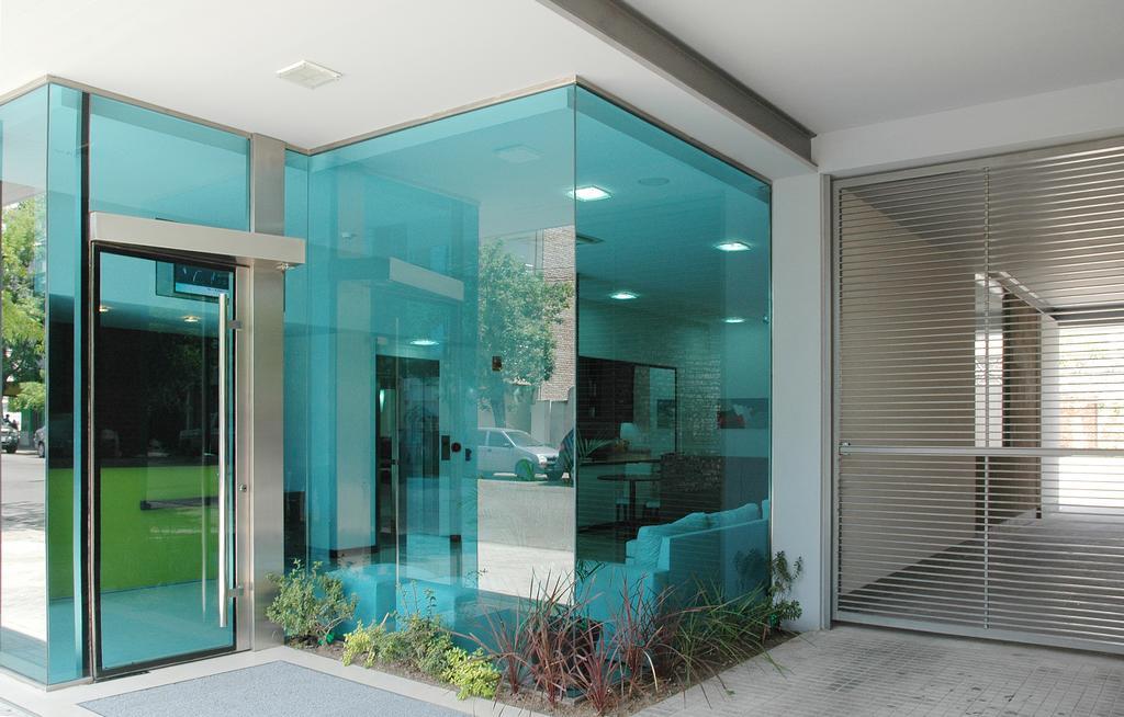 Hotel Necof Rosario Exterior foto